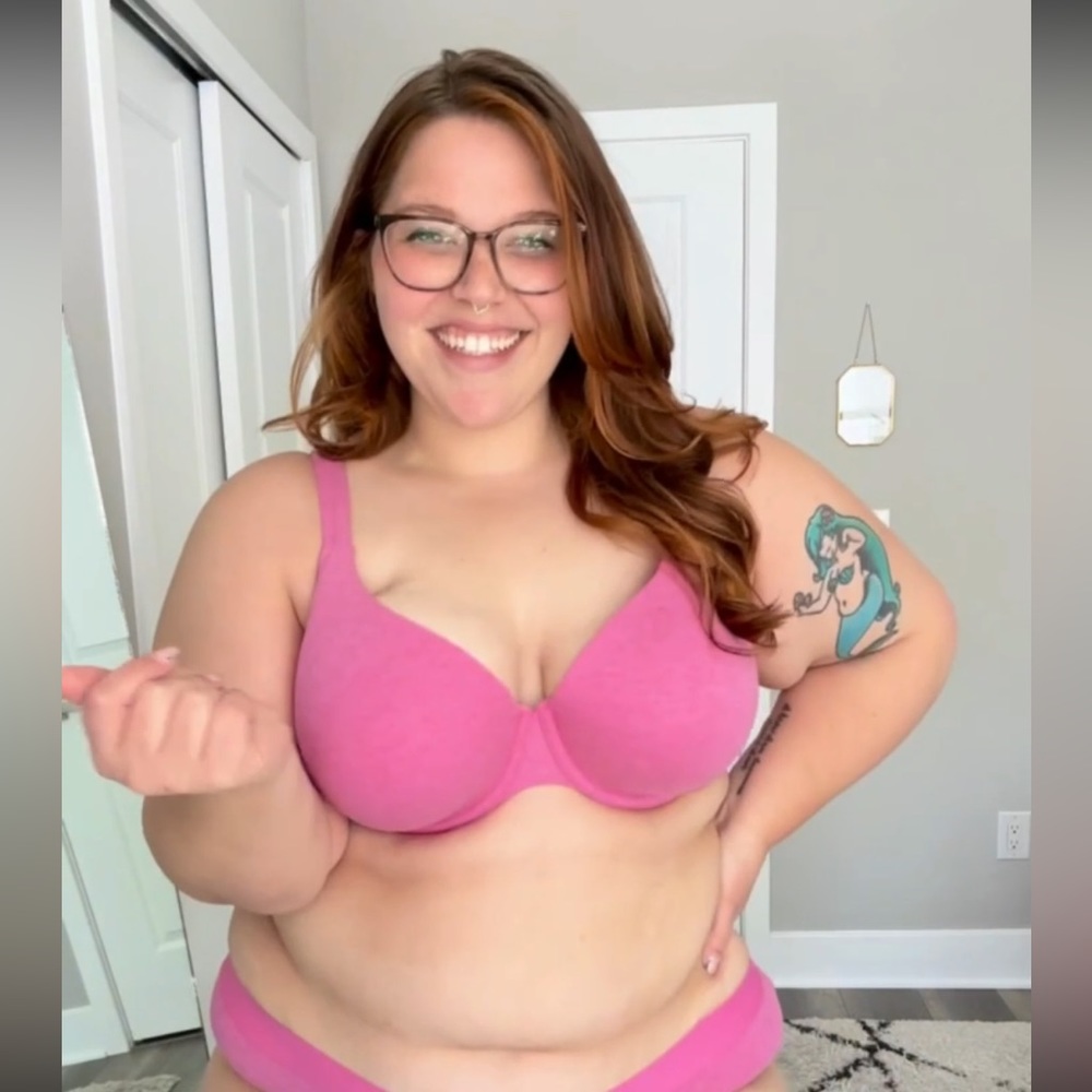 Pink Lane Bryant Bra